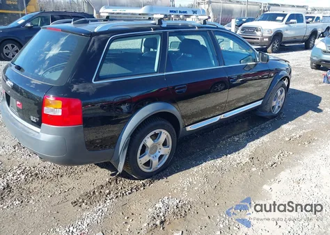 2004 Audi Allroad 2.7T из США, поврежденный, VIN WA1YD64B14N001540